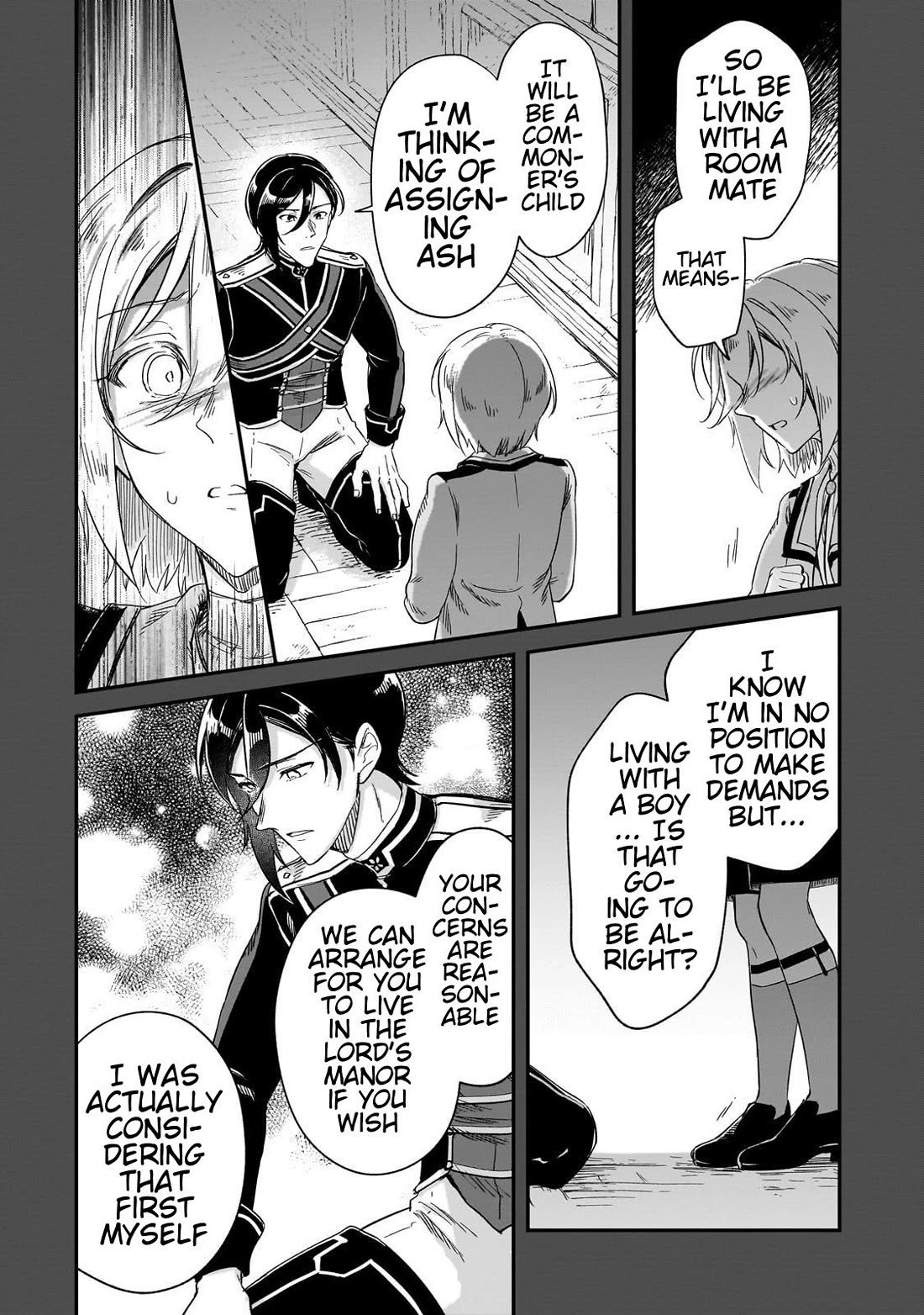 Fushi no Kami: Rebuilding Civilization Starts with a Village Chapter 25 page 18 - Chapter 25: A Heart-Stirring Distance