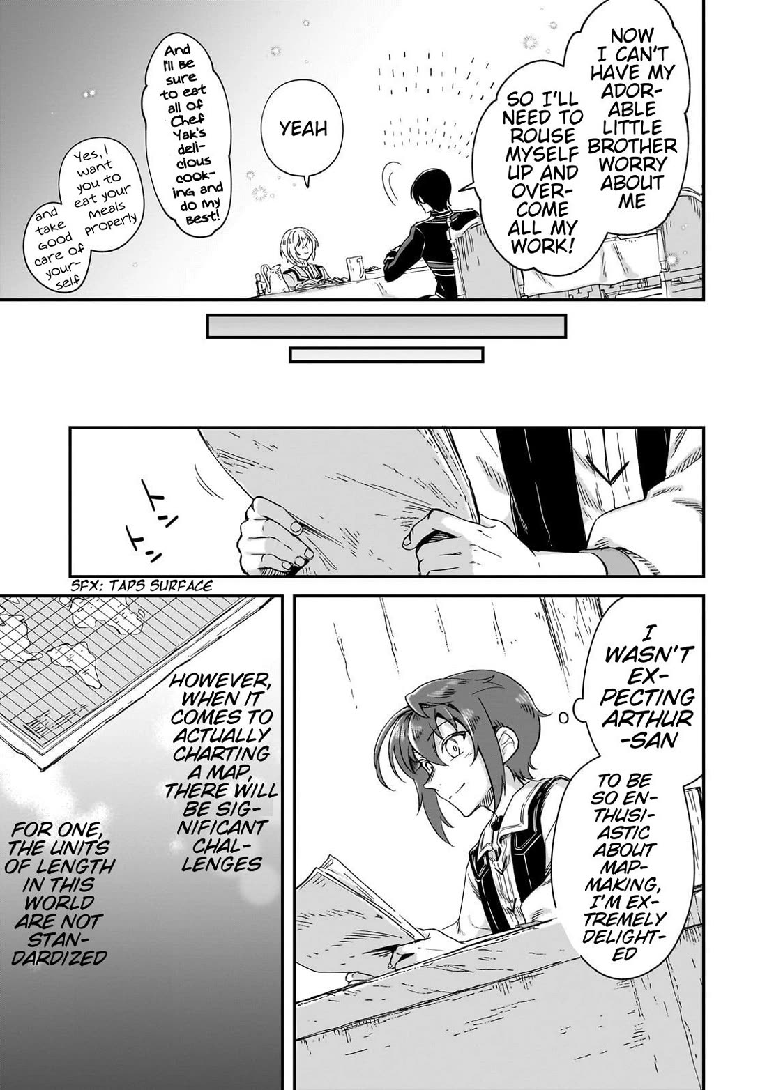 Fushi no Kami: Rebuilding Civilization Starts with a Village Chapter 25 page 21 - Chapter 25: A Heart-Stirring Distance