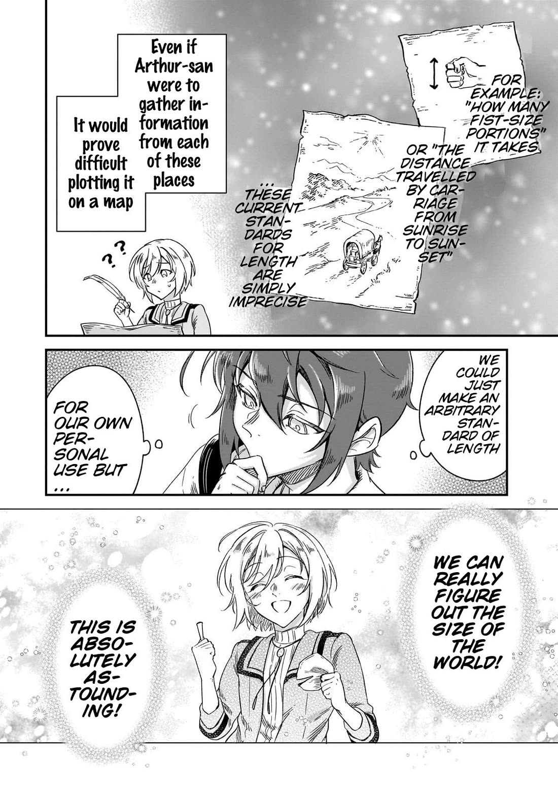 Fushi no Kami: Rebuilding Civilization Starts with a Village Chapter 25 page 22 - Chapter 25: A Heart-Stirring Distance