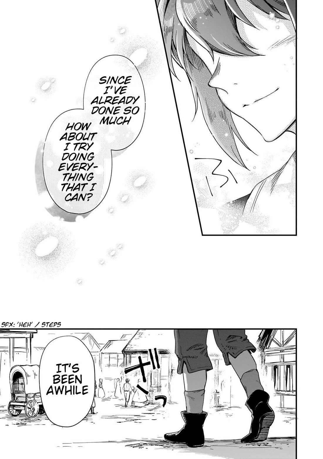 Fushi no Kami: Rebuilding Civilization Starts with a Village Chapter 25 page 23 - Chapter 25: A Heart-Stirring Distance