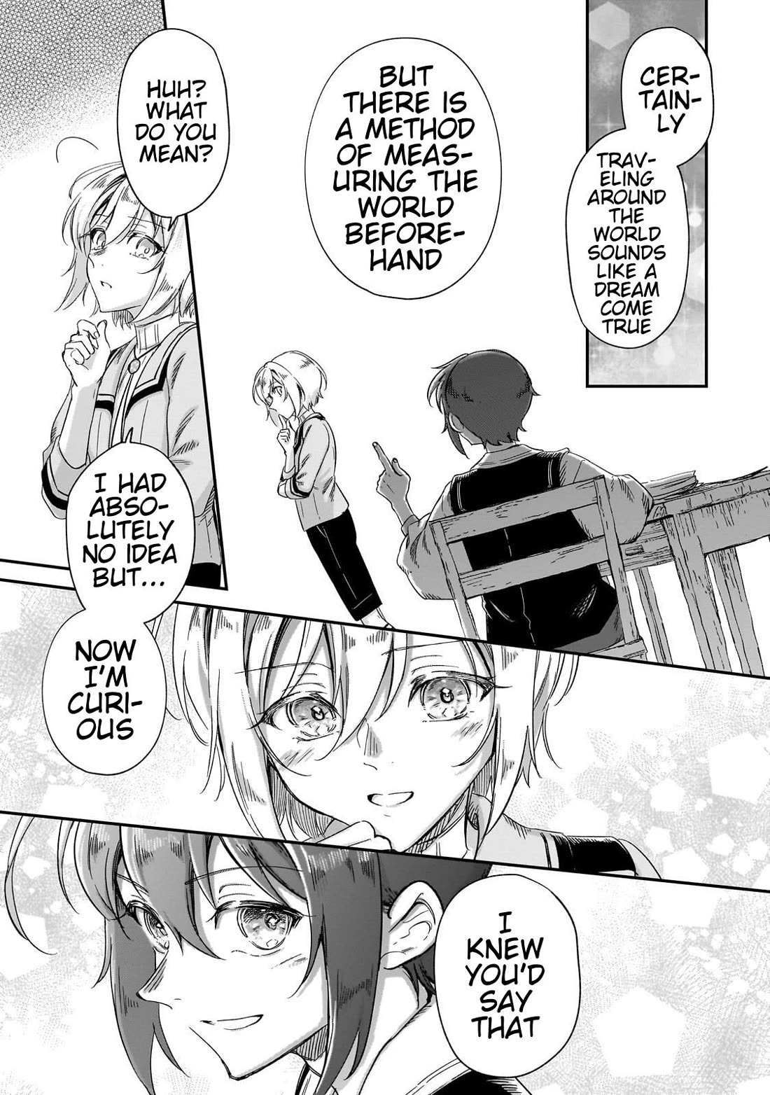 Fushi no Kami: Rebuilding Civilization Starts with a Village Chapter 25 page 3 - Chapter 25: A Heart-Stirring Distance