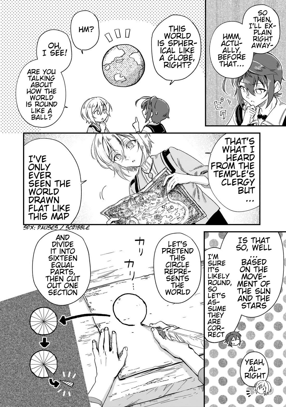 Fushi no Kami: Rebuilding Civilization Starts with a Village Chapter 25 page 4 - Chapter 25: A Heart-Stirring Distance