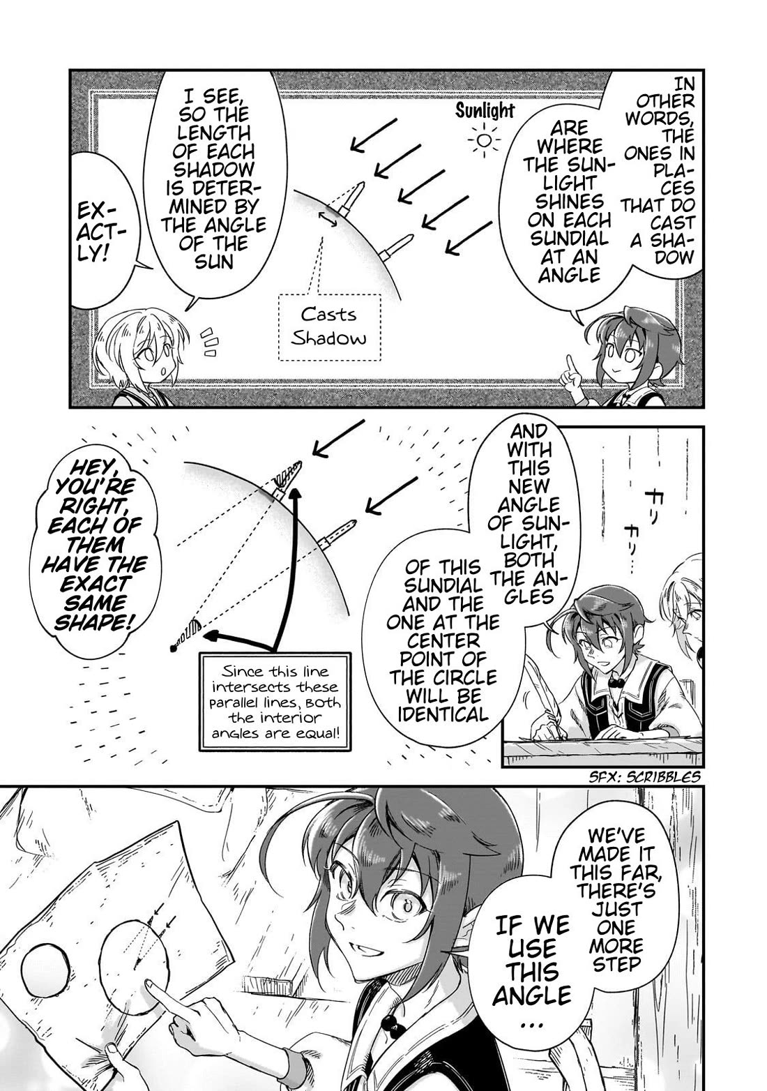 Fushi no Kami: Rebuilding Civilization Starts with a Village Chapter 25 page 7 - Chapter 25: A Heart-Stirring Distance