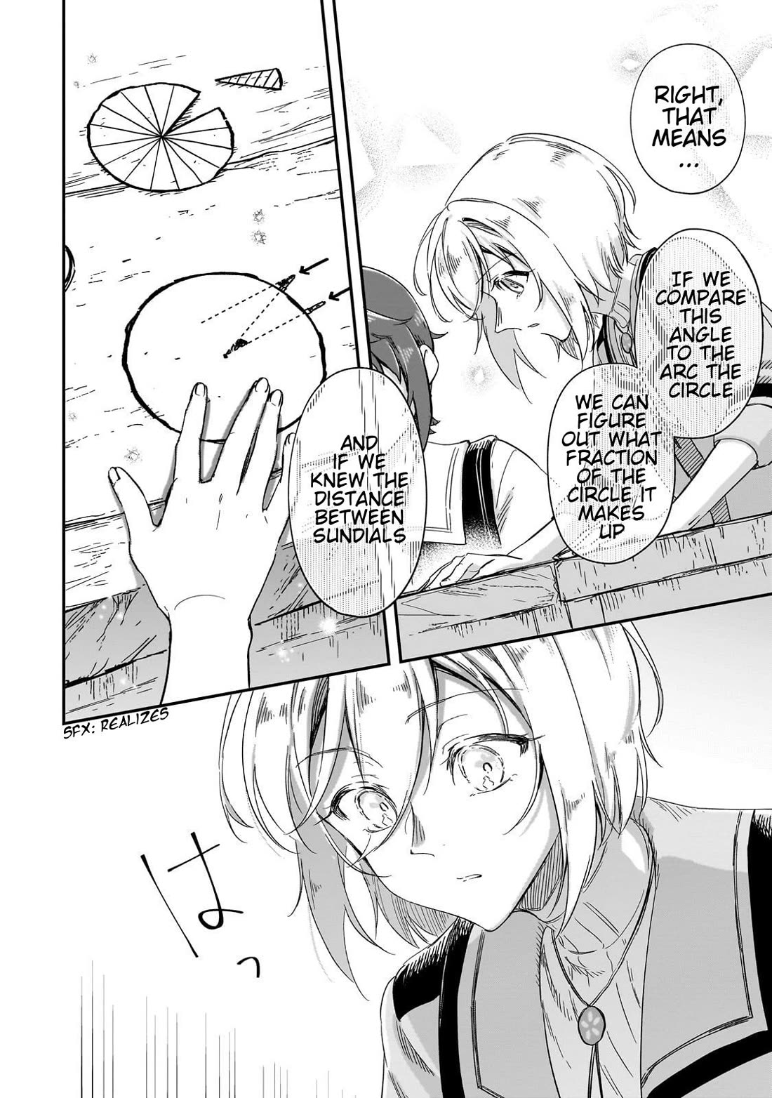 Fushi no Kami: Rebuilding Civilization Starts with a Village Chapter 25 page 8 - Chapter 25: A Heart-Stirring Distance
