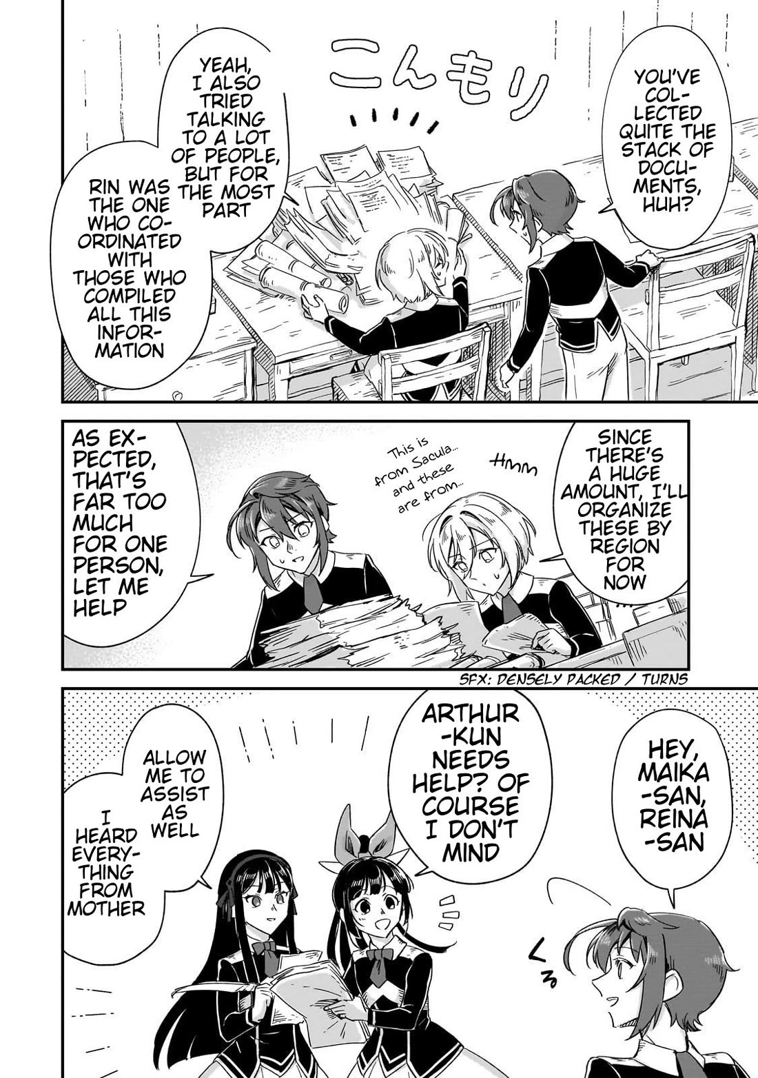 Fushi no Kami: Rebuilding Civilization Starts with a Village Chapter 26 page 14 - Chapter 26: Charting One's Course