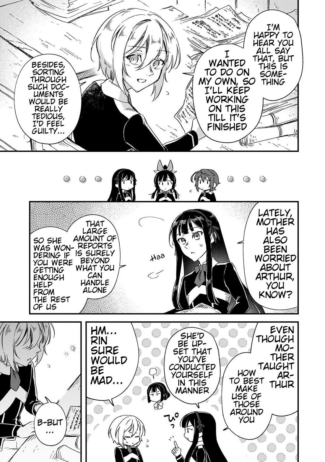 Fushi no Kami: Rebuilding Civilization Starts with a Village Chapter 26 page 15 - Chapter 26: Charting One's Course