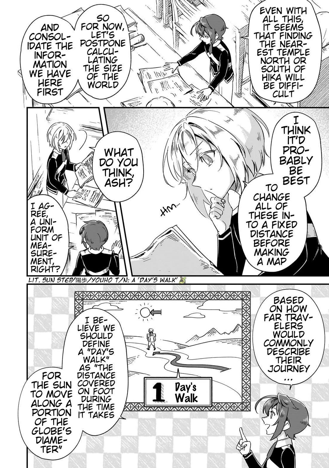 Fushi no Kami: Rebuilding Civilization Starts with a Village Chapter 26 page 20 - Chapter 26: Charting One's Course
