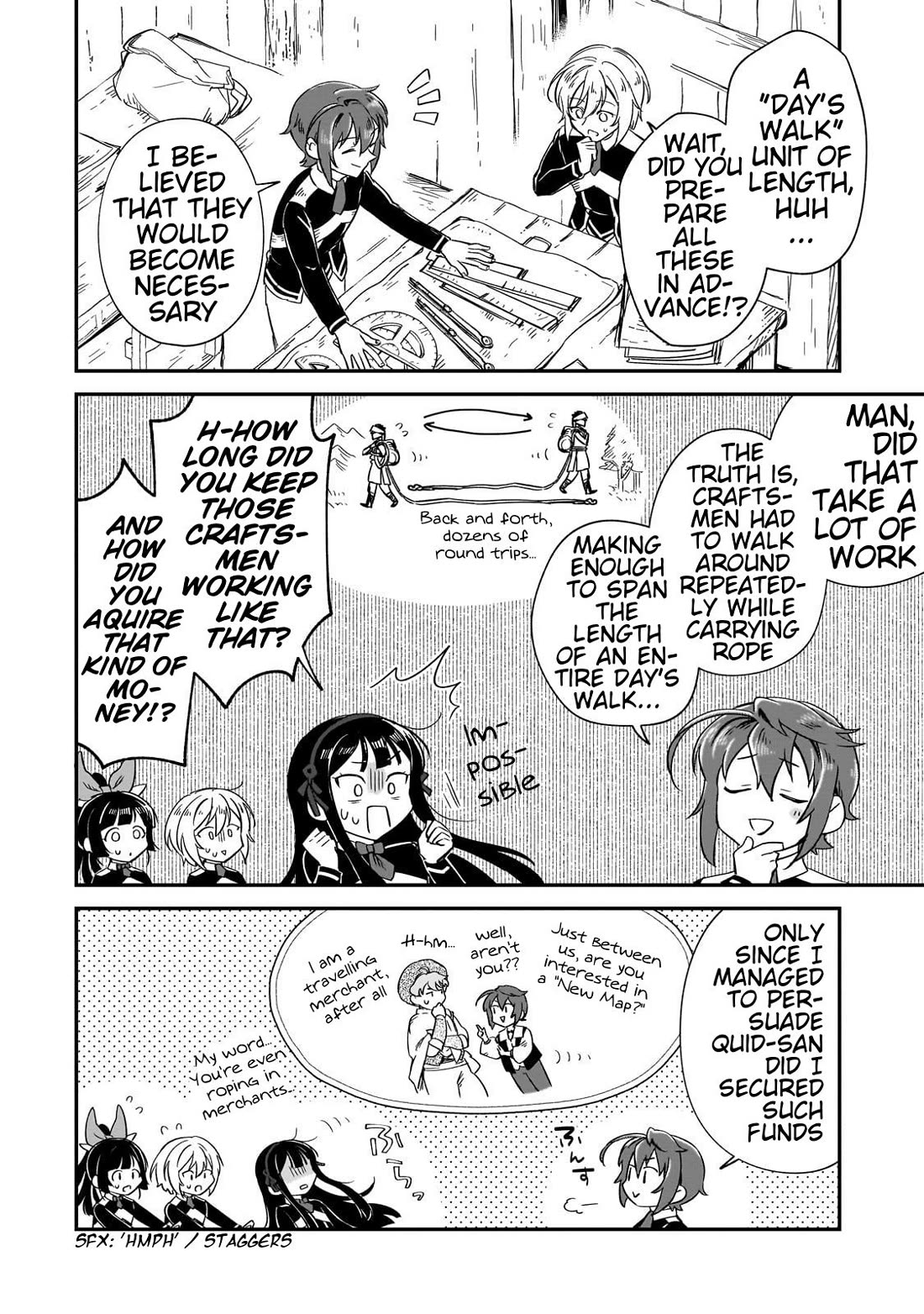 Fushi no Kami: Rebuilding Civilization Starts with a Village Chapter 26 page 22 - Chapter 26: Charting One's Course