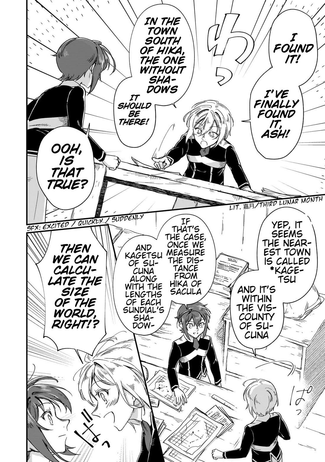 Fushi no Kami: Rebuilding Civilization Starts with a Village Chapter 26 page 25 - Chapter 26: Charting One's Course