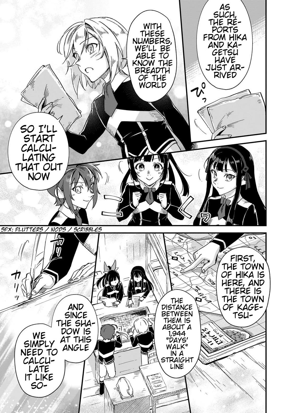 Fushi no Kami: Rebuilding Civilization Starts with a Village Chapter 26 page 28 - Chapter 26: Charting One's Course