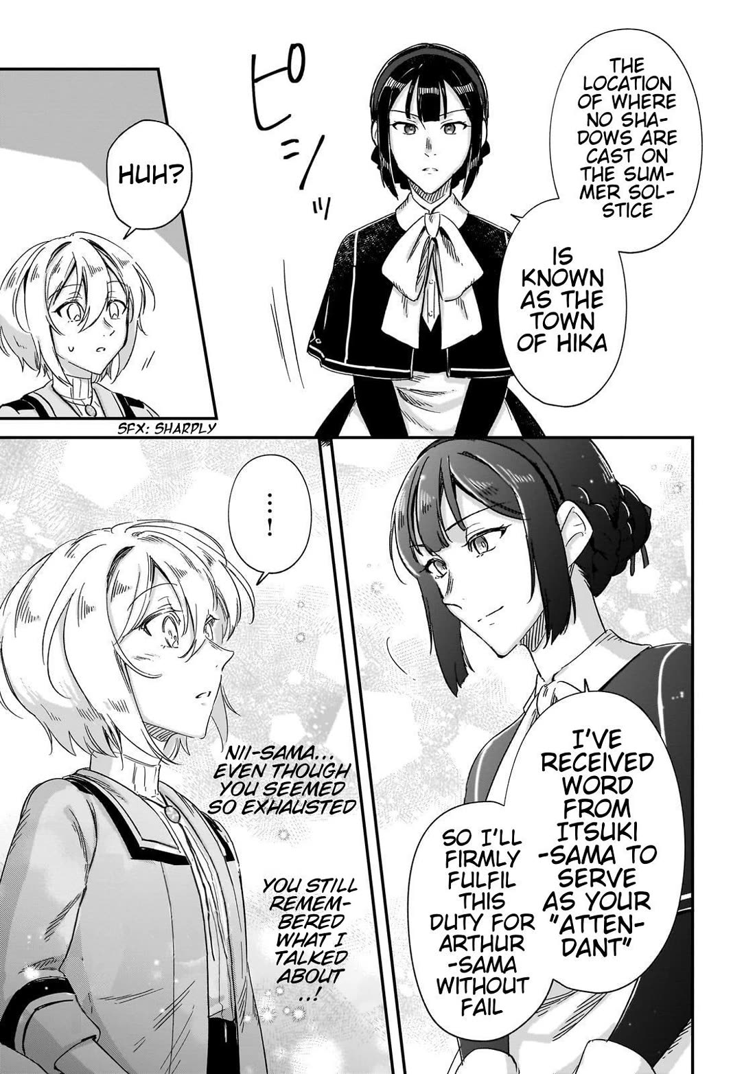 Fushi no Kami: Rebuilding Civilization Starts with a Village Chapter 26 page 3 - Chapter 26: Charting One's Course