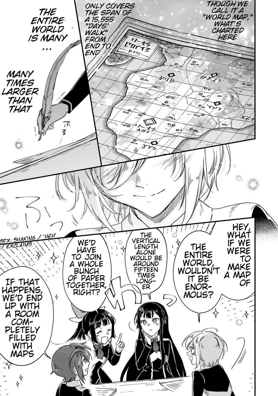Fushi no Kami: Rebuilding Civilization Starts with a Village Chapter 26 page 30 - Chapter 26: Charting One's Course