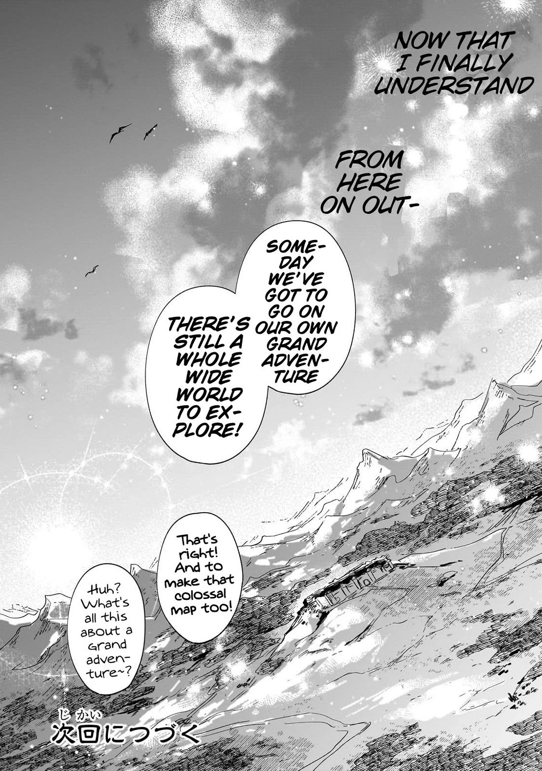 Fushi no Kami: Rebuilding Civilization Starts with a Village Chapter 26 page 33 - Chapter 26: Charting One's Course