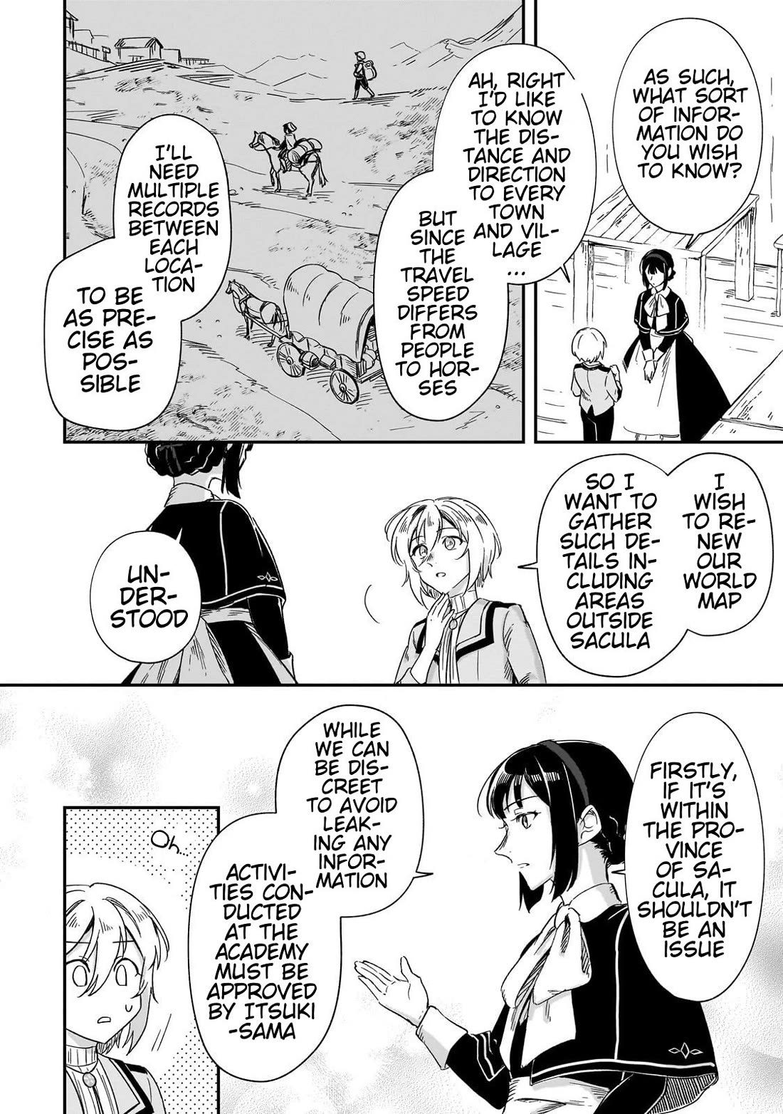 Fushi no Kami: Rebuilding Civilization Starts with a Village Chapter 26 page 4 - Chapter 26: Charting One's Course