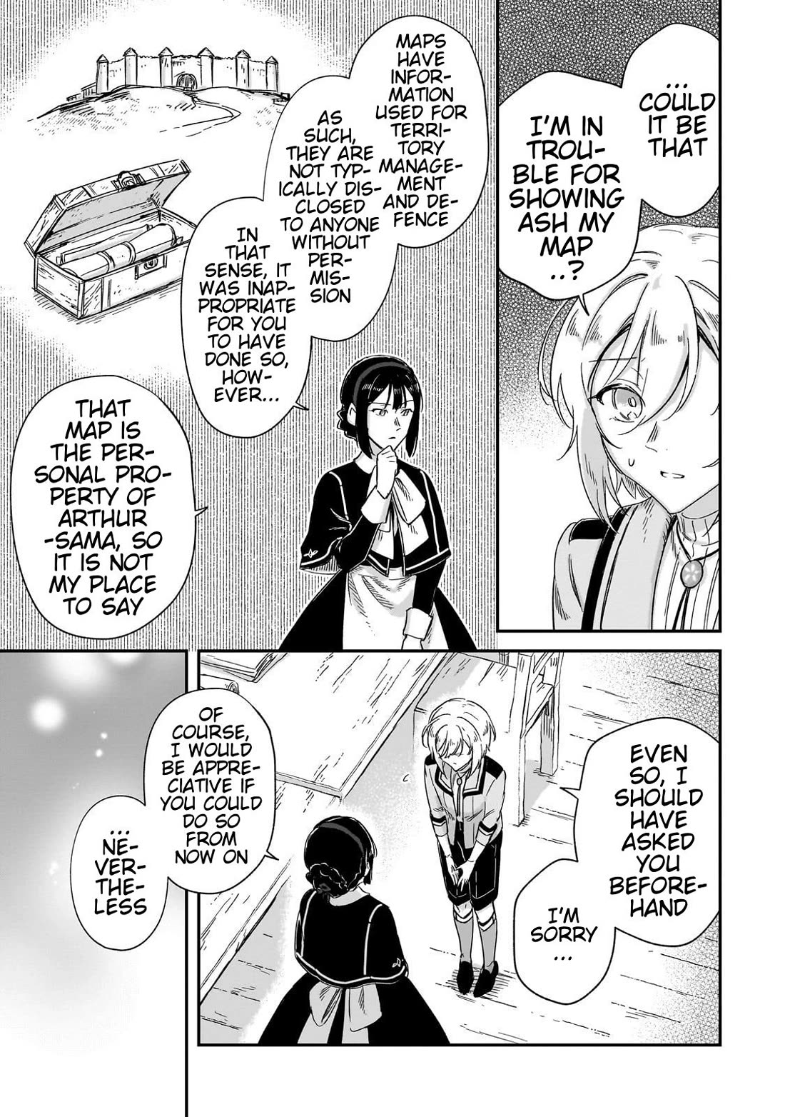 Fushi no Kami: Rebuilding Civilization Starts with a Village Chapter 26 page 5 - Chapter 26: Charting One's Course