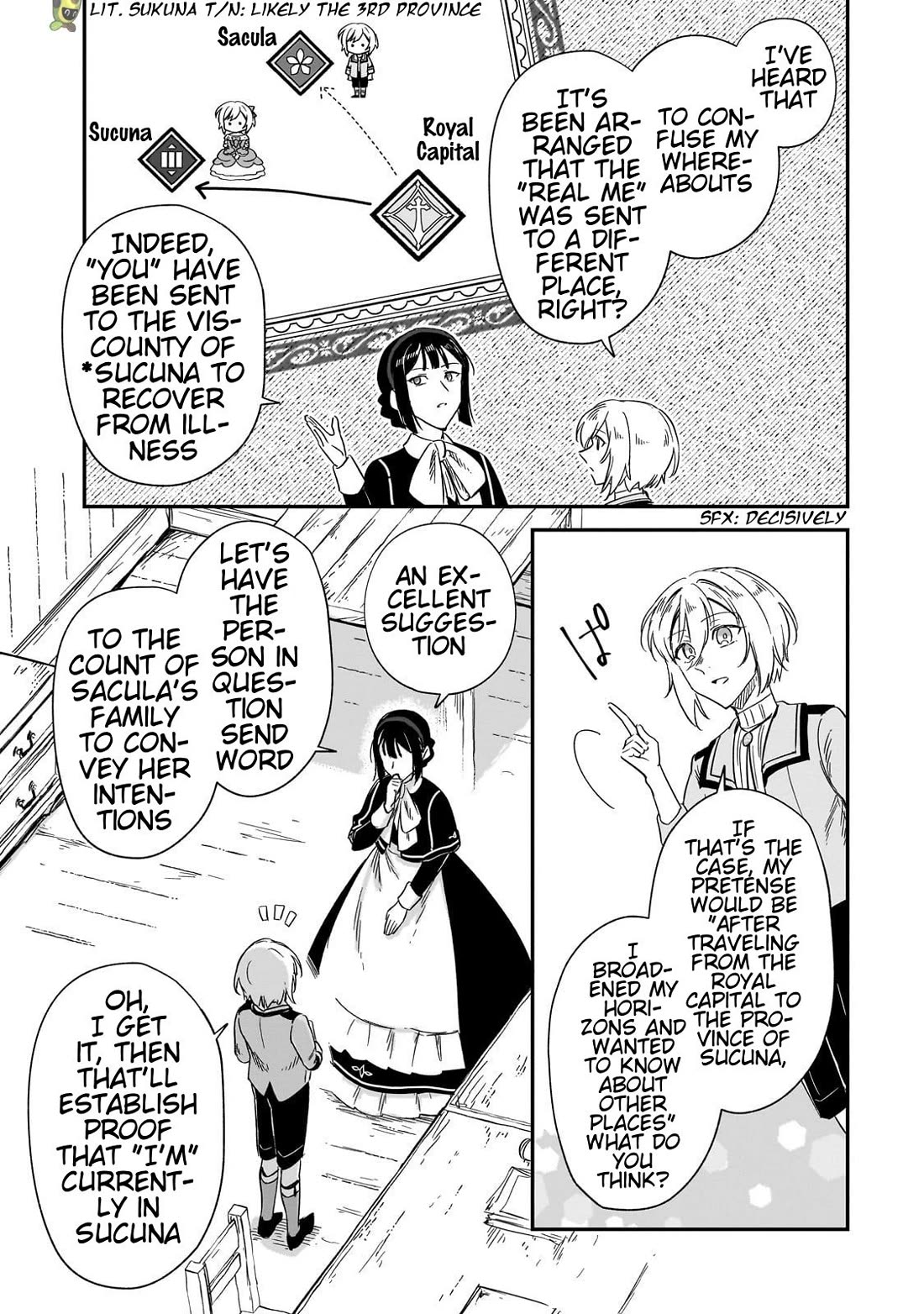 Fushi no Kami: Rebuilding Civilization Starts with a Village Chapter 26 page 9 - Chapter 26: Charting One's Course