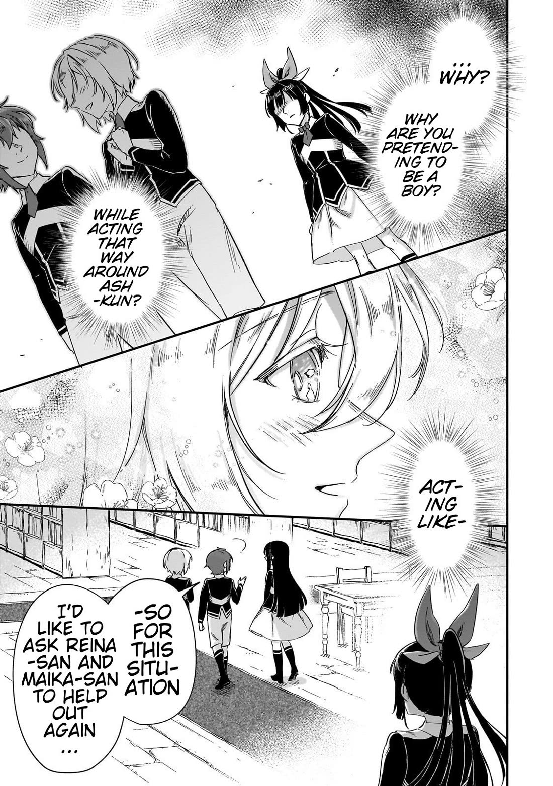 Fushi no Kami: Rebuilding Civilization Starts with a Village Chapter 27 page 11 - Chapter 27: A Wavering Glance