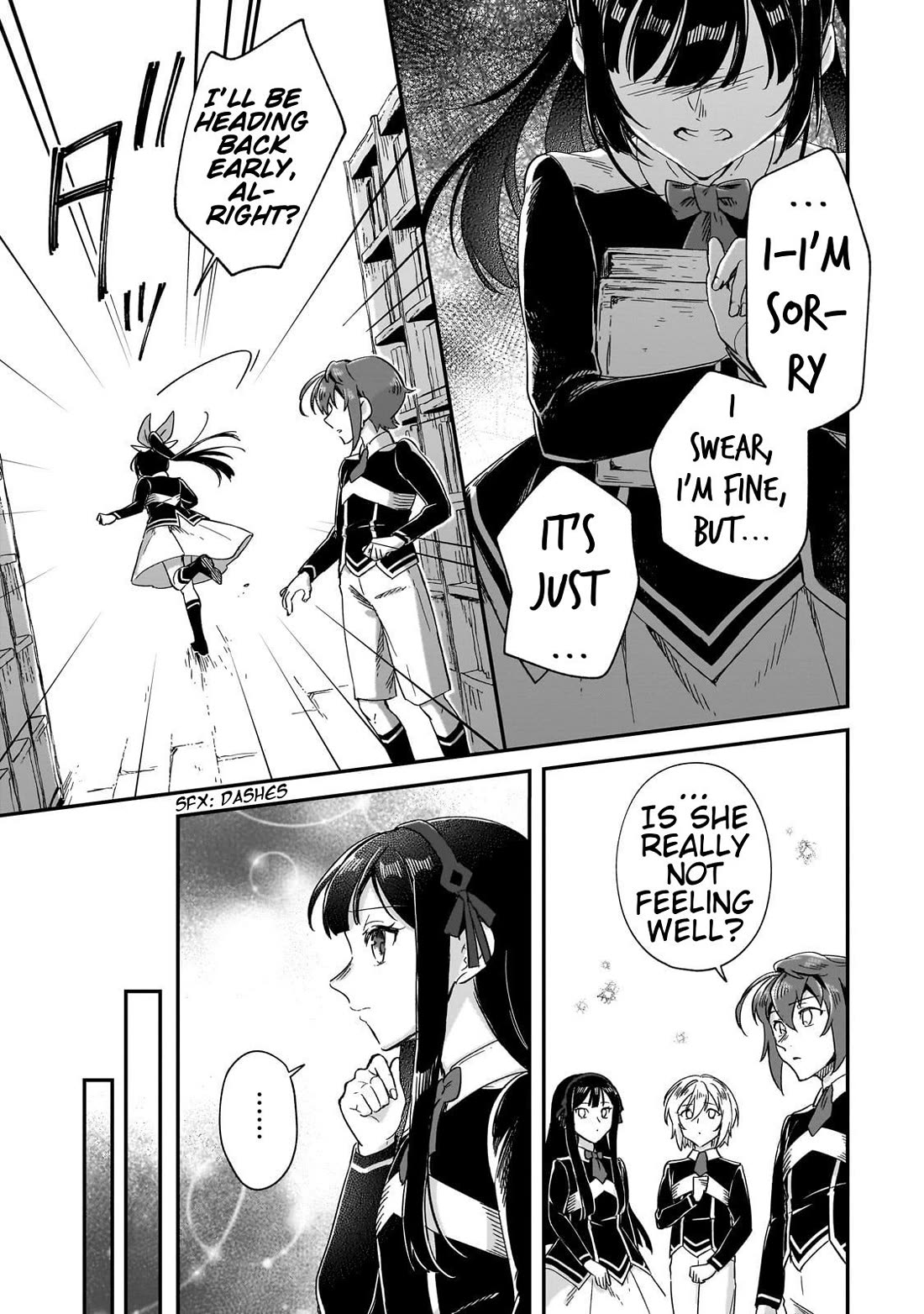 Fushi no Kami: Rebuilding Civilization Starts with a Village Chapter 27 page 15 - Chapter 27: A Wavering Glance