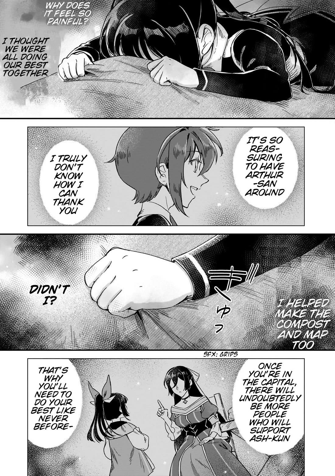 Fushi no Kami: Rebuilding Civilization Starts with a Village Chapter 27 page 18 - Chapter 27: A Wavering Glance