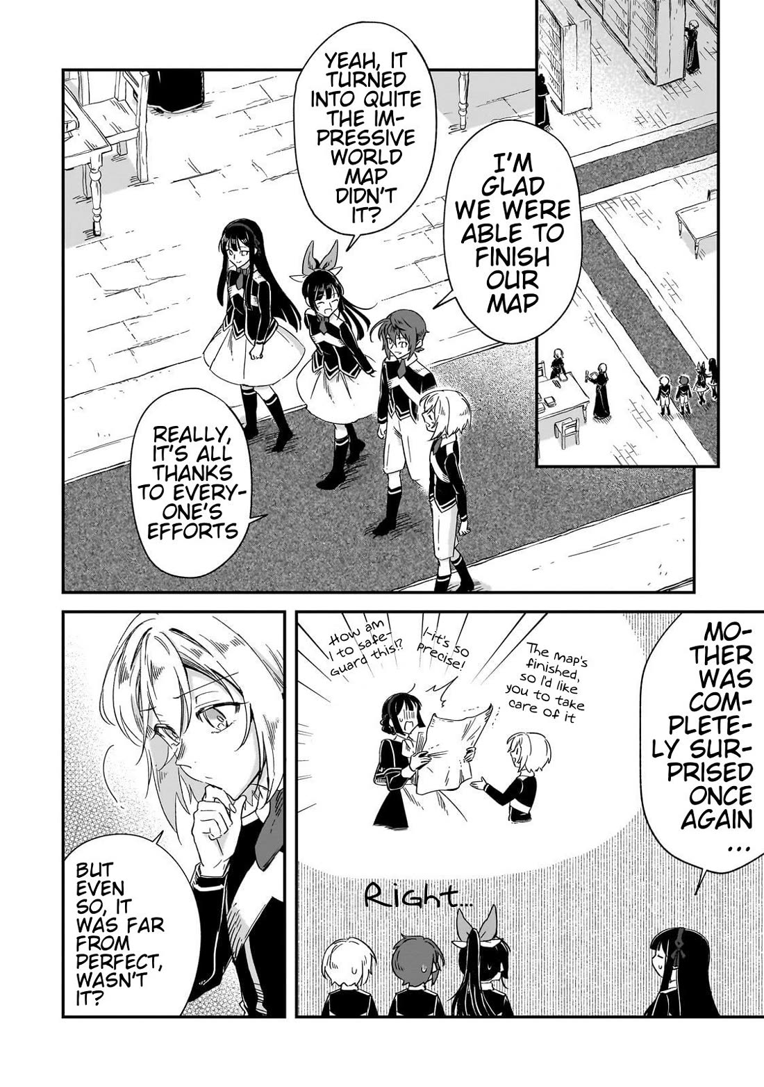 Fushi no Kami: Rebuilding Civilization Starts with a Village Chapter 27 page 2 - Chapter 27: A Wavering Glance