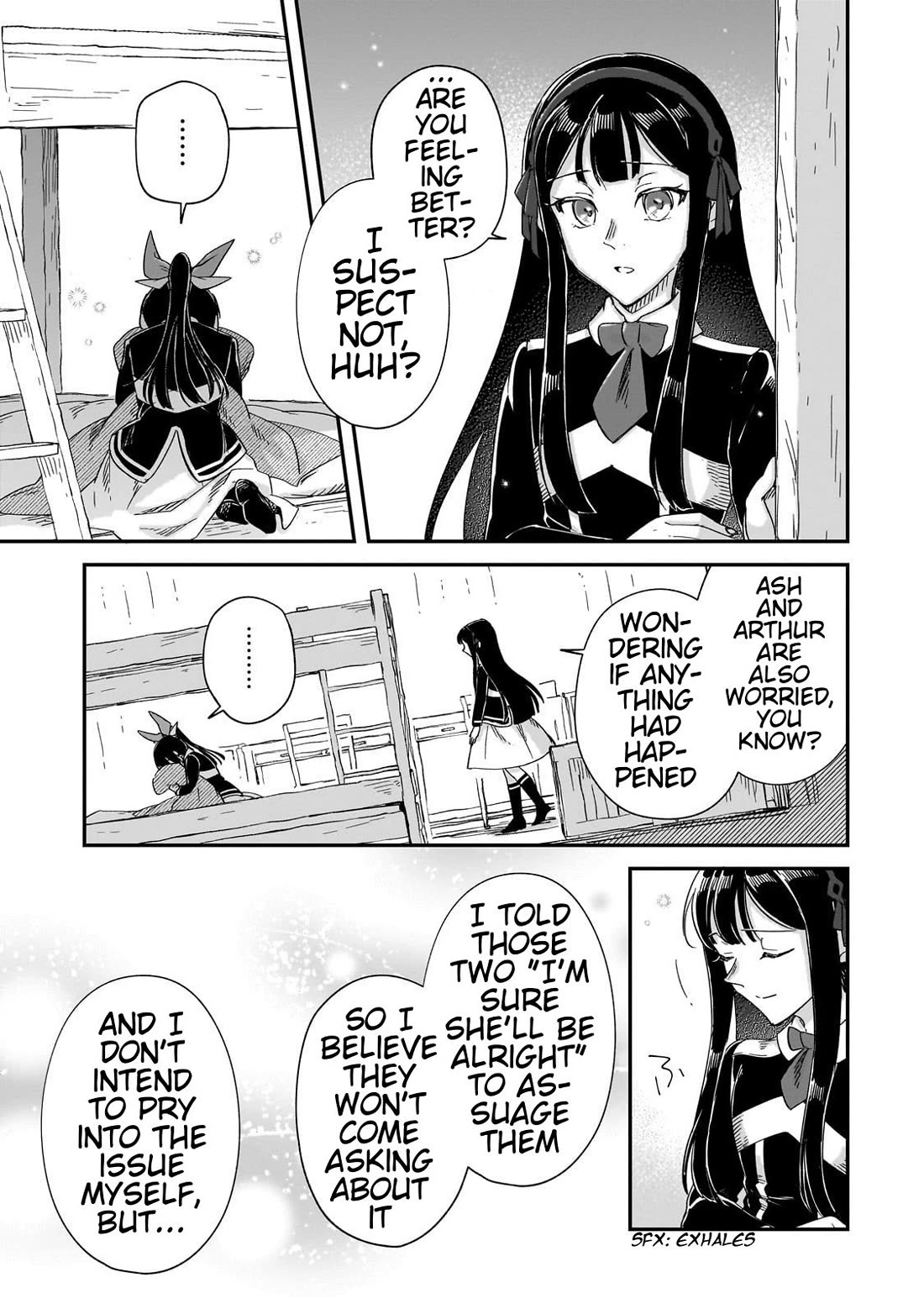 Fushi no Kami: Rebuilding Civilization Starts with a Village Chapter 27 page 21 - Chapter 27: A Wavering Glance