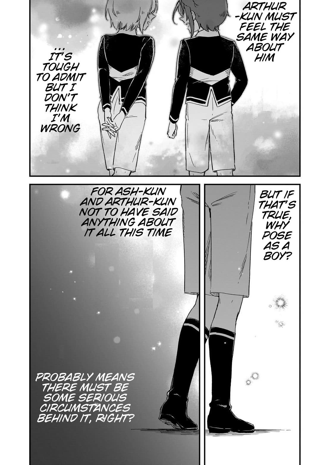 Fushi no Kami: Rebuilding Civilization Starts with a Village Chapter 27 page 29 - Chapter 27: A Wavering Glance