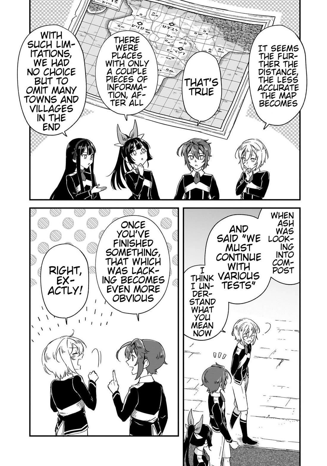 Fushi no Kami: Rebuilding Civilization Starts with a Village Chapter 27 page 3 - Chapter 27: A Wavering Glance