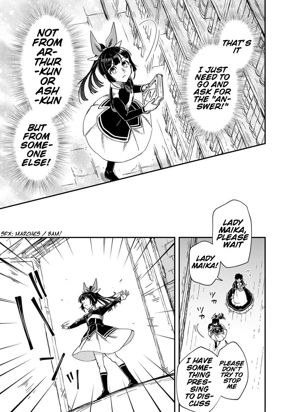 Fushi no Kami: Rebuilding Civilization Starts with a Village Chapter 27 page 31 - Chapter 27: A Wavering Glance