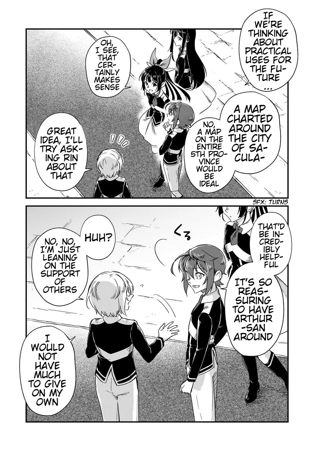 Fushi no Kami: Rebuilding Civilization Starts with a Village Chapter 27 page 4 - Chapter 27: A Wavering Glance