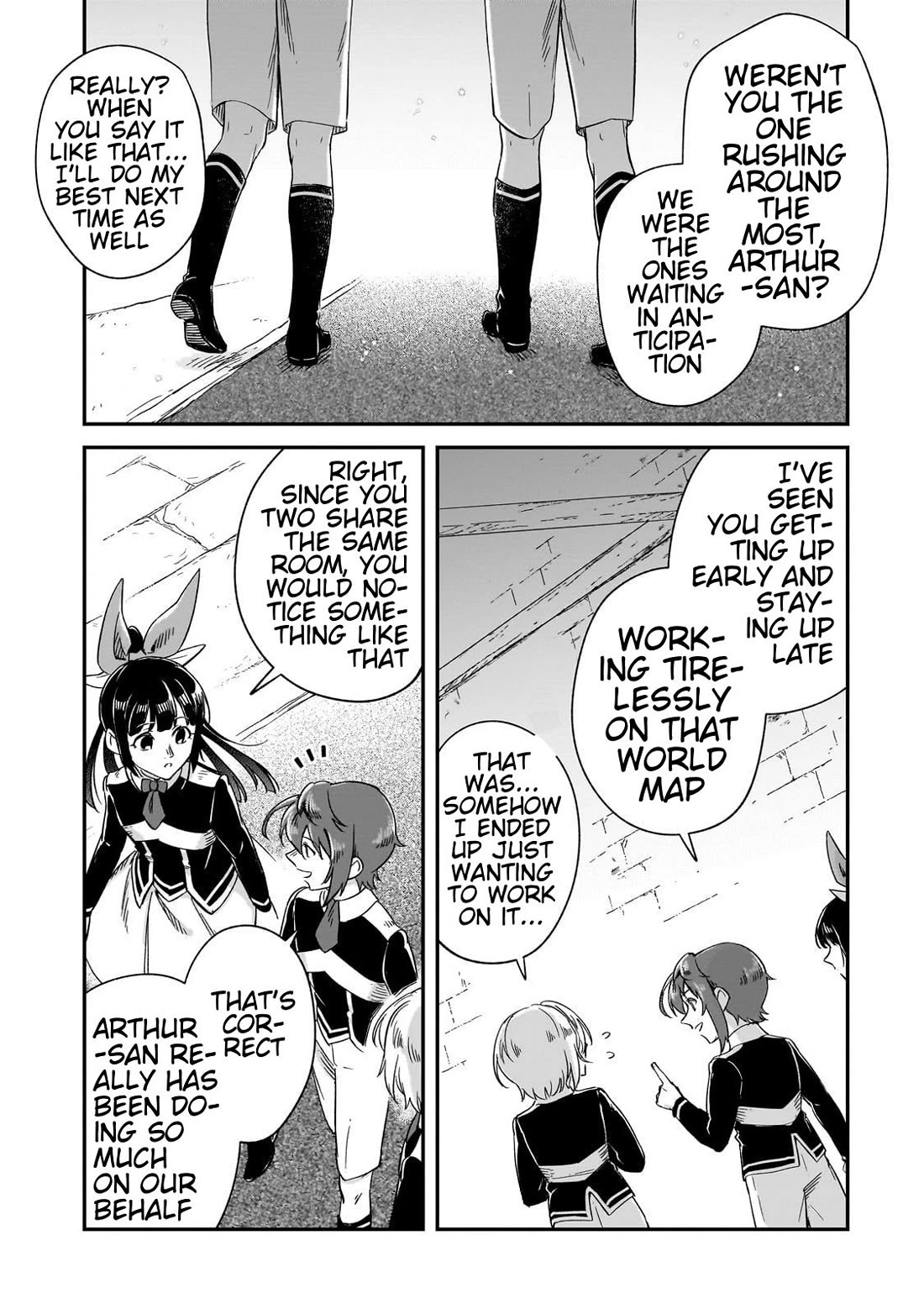 Fushi no Kami: Rebuilding Civilization Starts with a Village Chapter 27 page 5 - Chapter 27: A Wavering Glance
