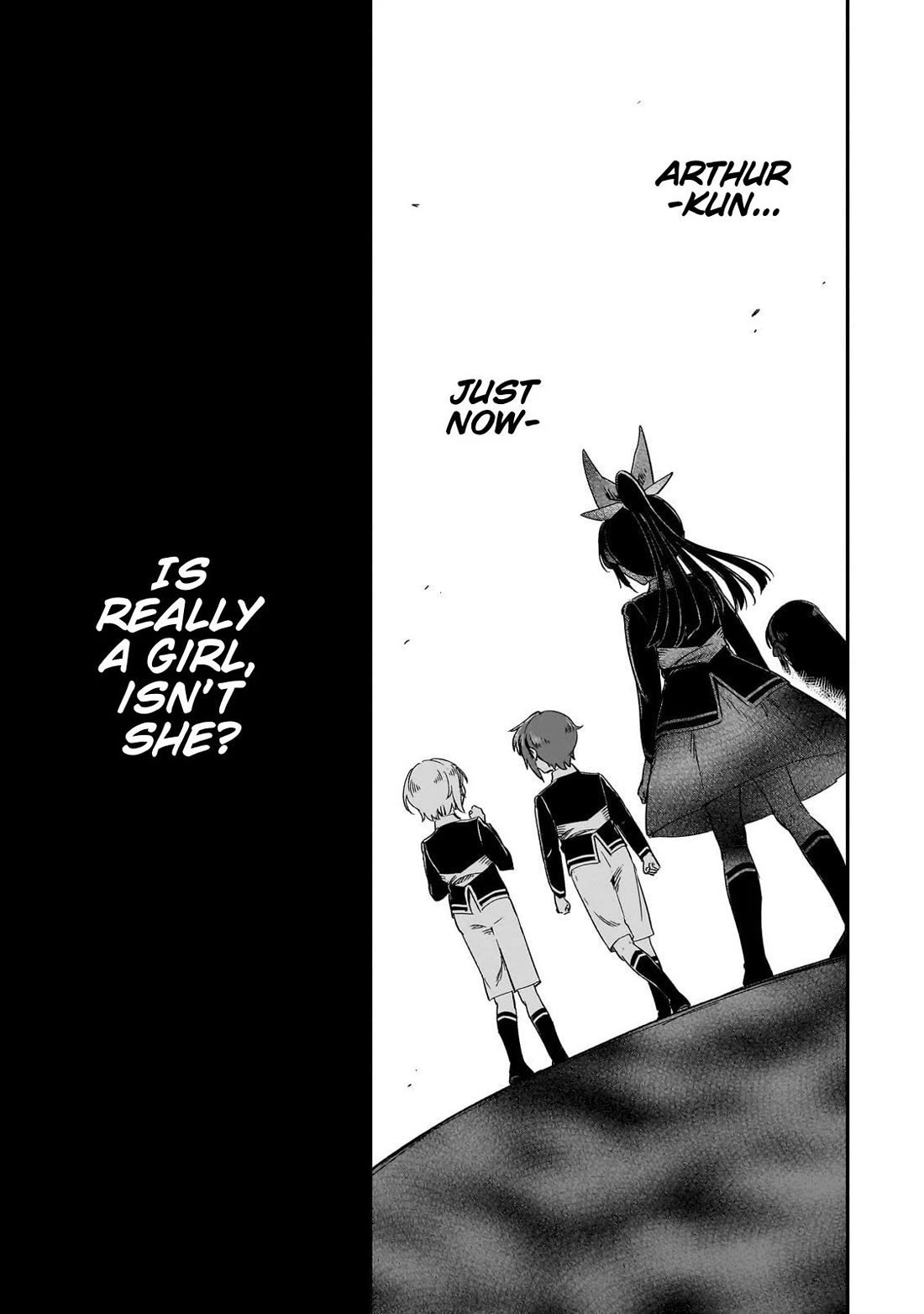 Fushi no Kami: Rebuilding Civilization Starts with a Village Chapter 27 page 9 - Chapter 27: A Wavering Glance
