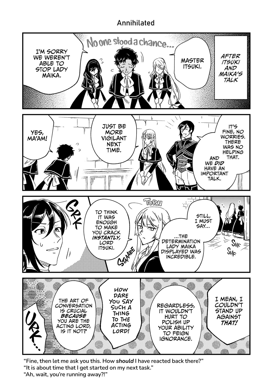 Fushi no Kami: Rebuilding Civilization Starts with a Village Chapter 28.6 page 5 - Chapter 28.6: The Devil's Trap