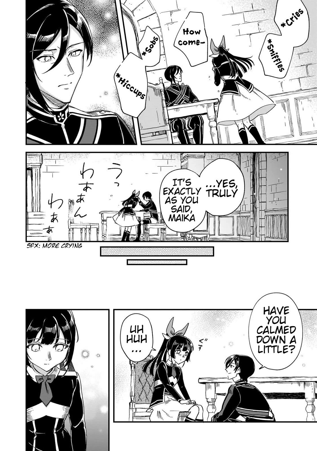 Fushi no Kami: Rebuilding Civilization Starts with a Village Chapter 28 page 11 - Chapter 28: To Grasp the Truth