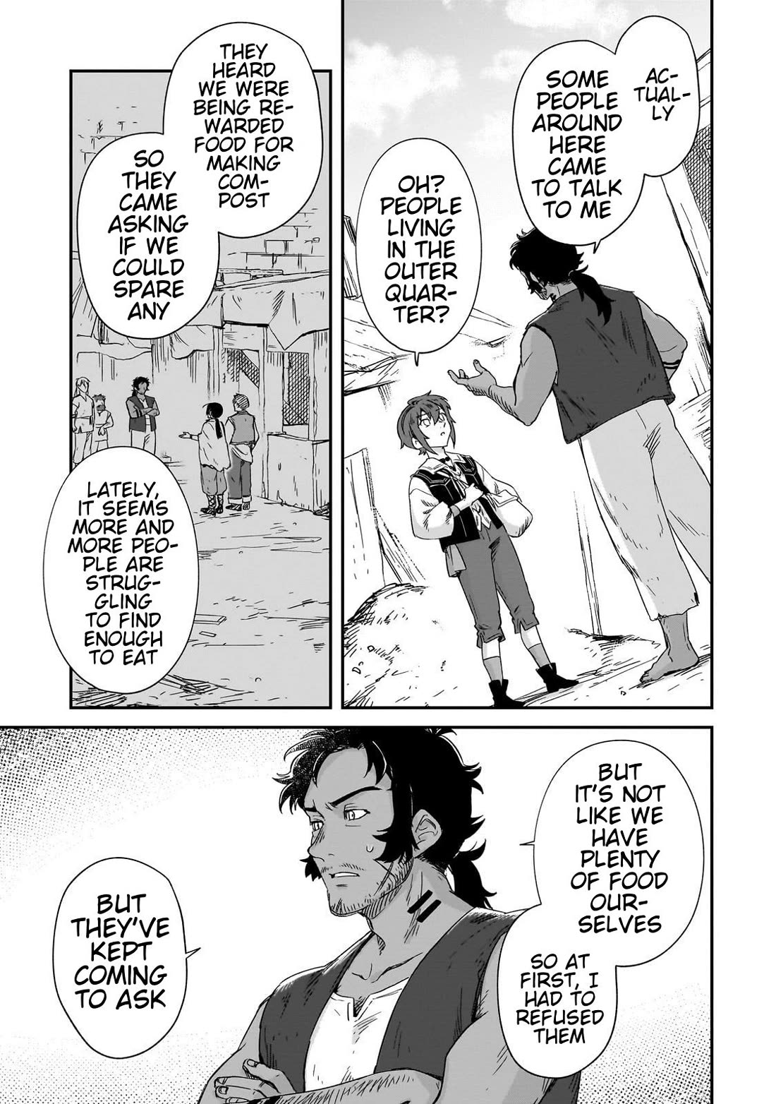 Fushi no Kami: Rebuilding Civilization Starts with a Village Chapter 29 page 17 - Chapter 29: A Gathering of Voices