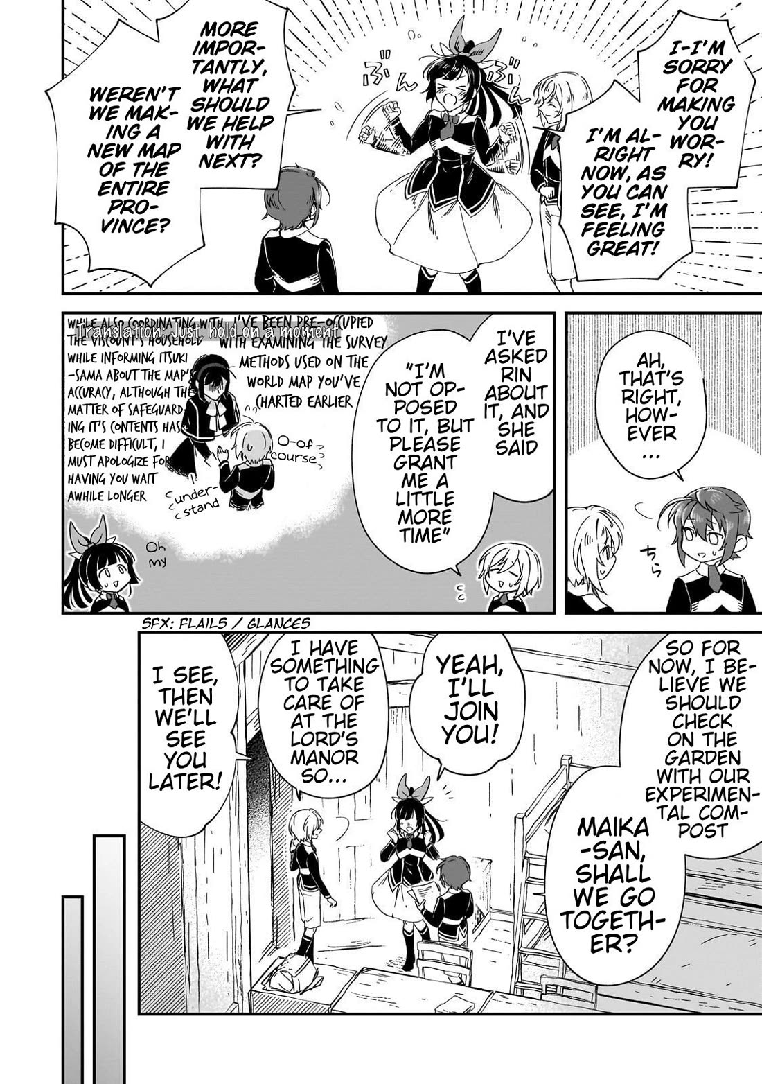 Fushi no Kami: Rebuilding Civilization Starts with a Village Chapter 29 page 2 - Chapter 29: A Gathering of Voices