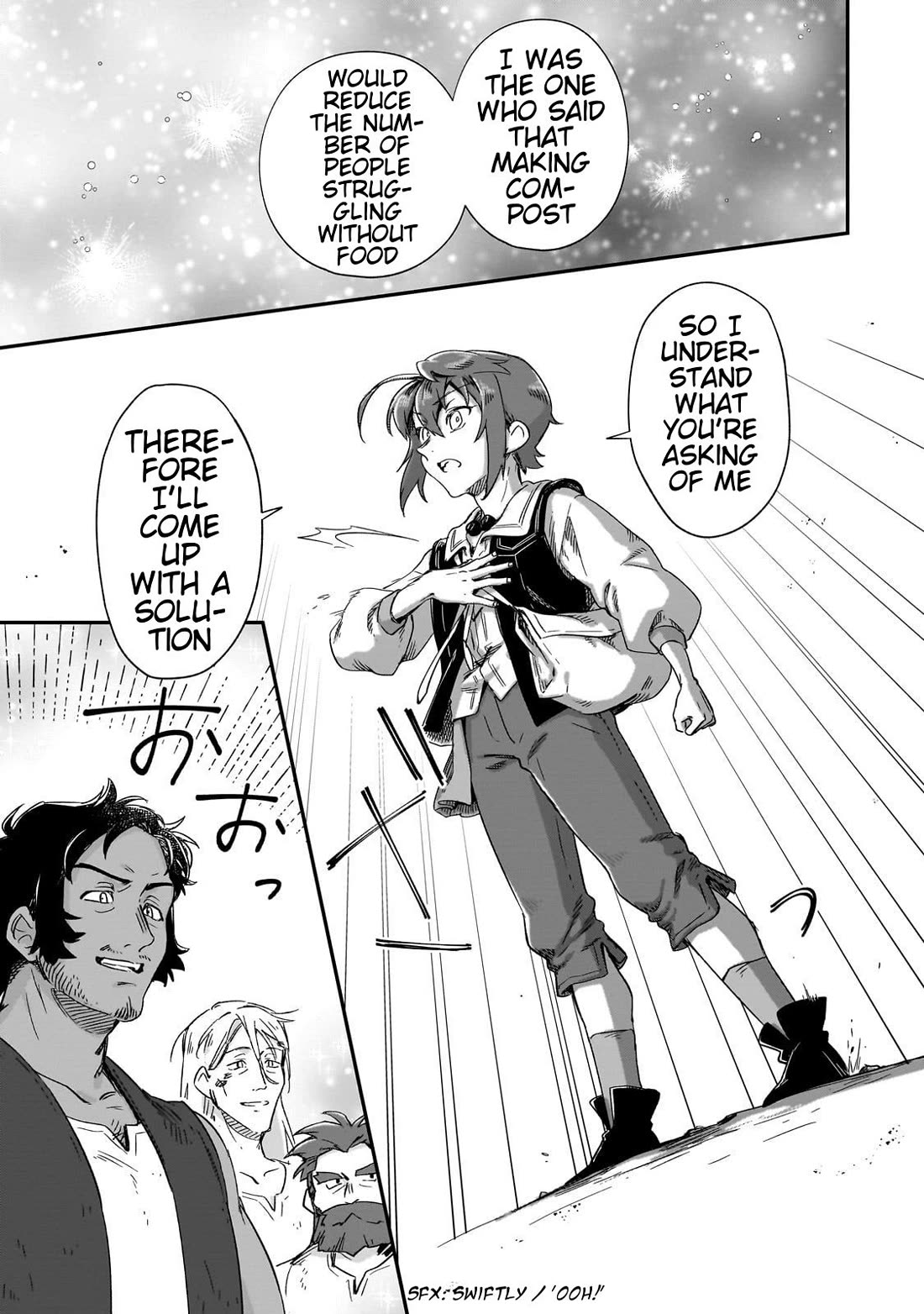 Fushi no Kami: Rebuilding Civilization Starts with a Village Chapter 29 page 21 - Chapter 29: A Gathering of Voices