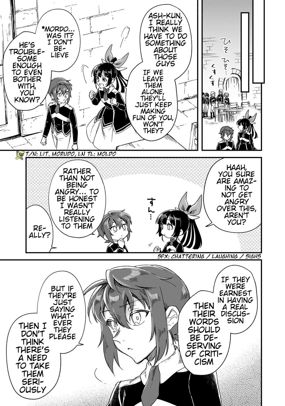 Fushi no Kami: Rebuilding Civilization Starts with a Village Chapter 29 page 5 - Chapter 29: A Gathering of Voices