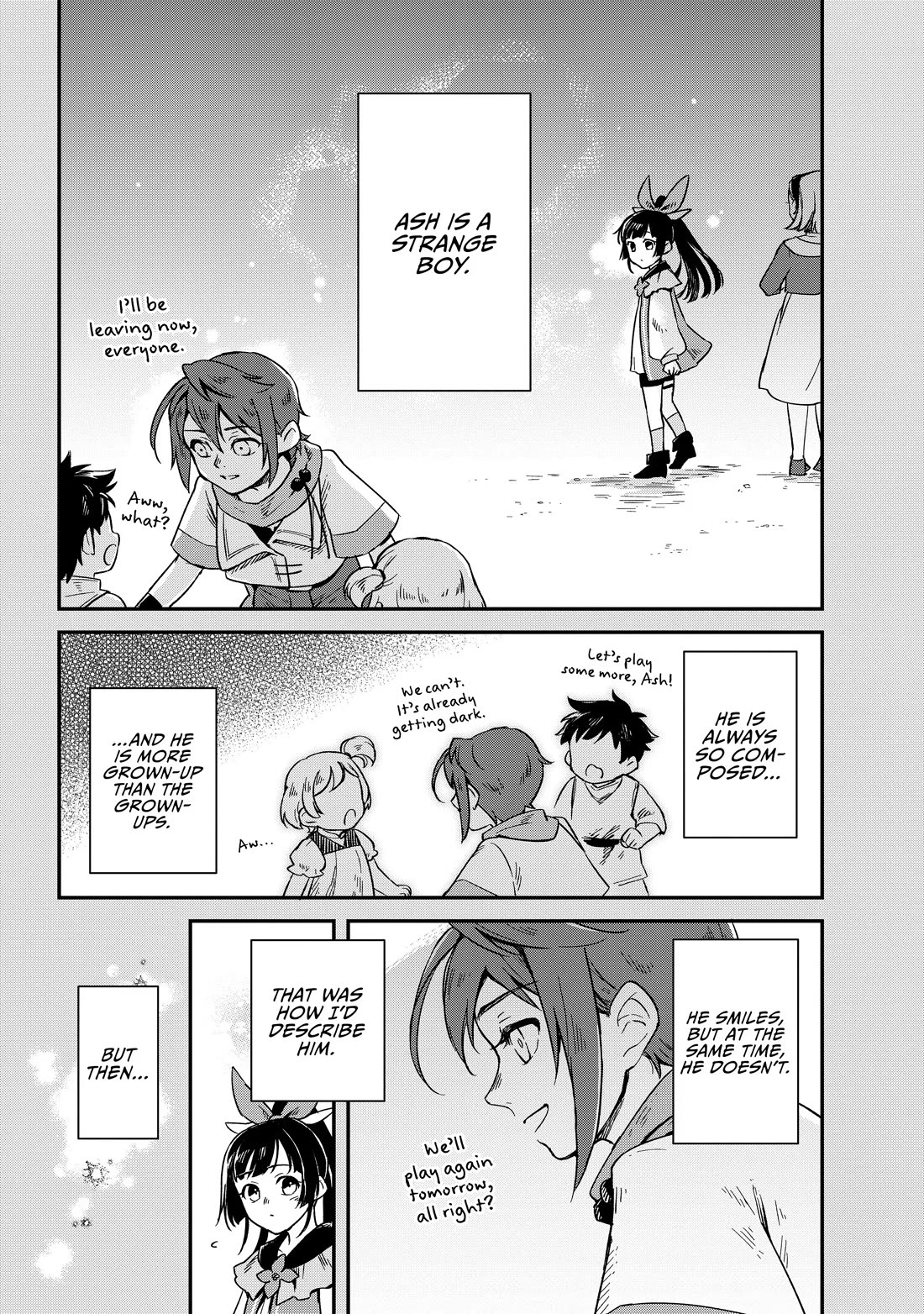 Fushi no Kami: Rebuilding Civilization Starts with a Village Chapter 3 page 1 - Chapter 3