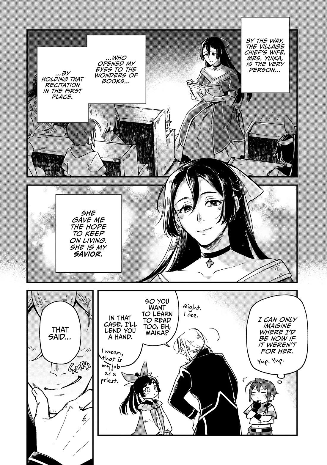 Fushi no Kami: Rebuilding Civilization Starts with a Village Chapter 3 page 12 - Chapter 3