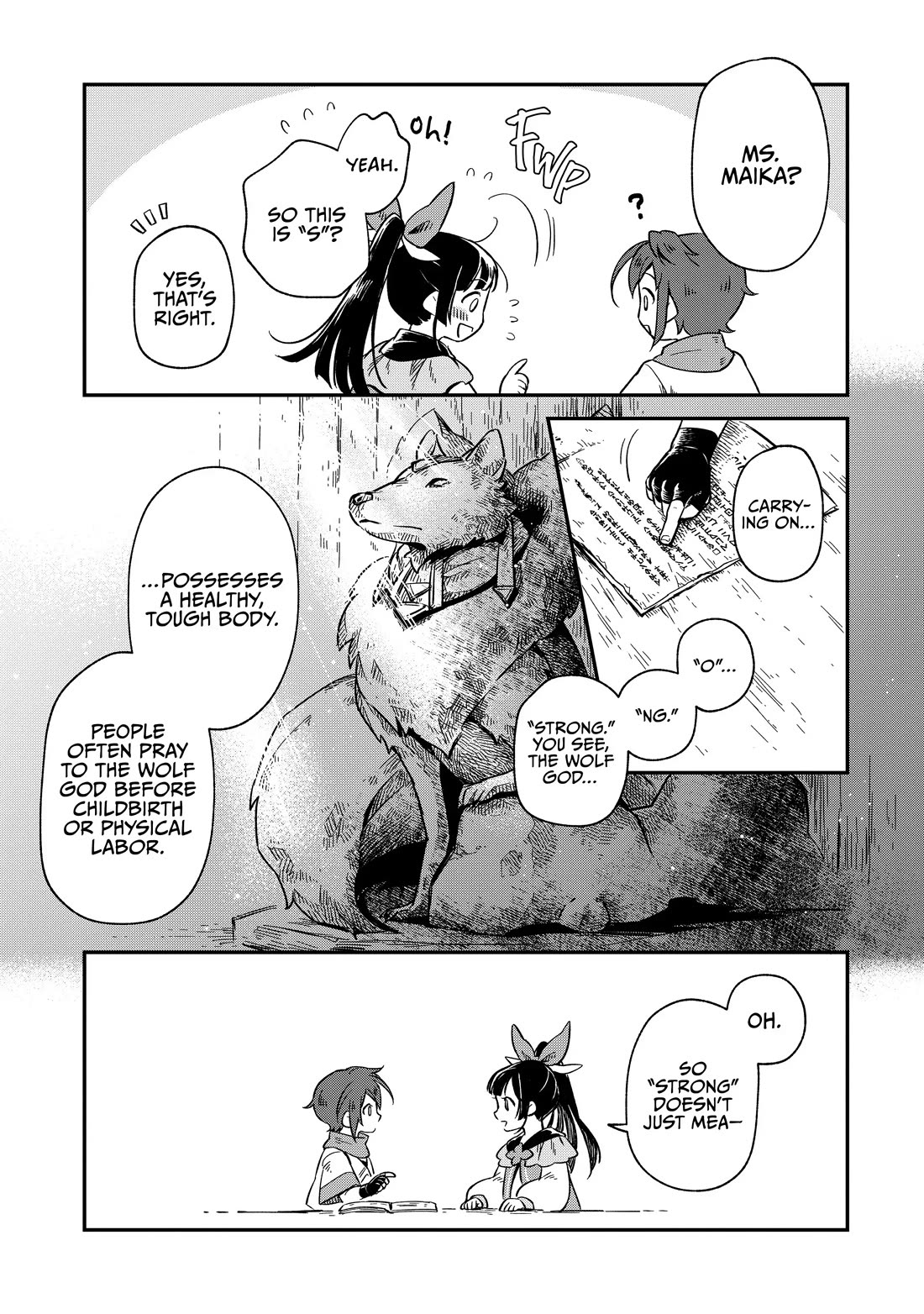 Fushi no Kami: Rebuilding Civilization Starts with a Village Chapter 3 page 19 - Chapter 3