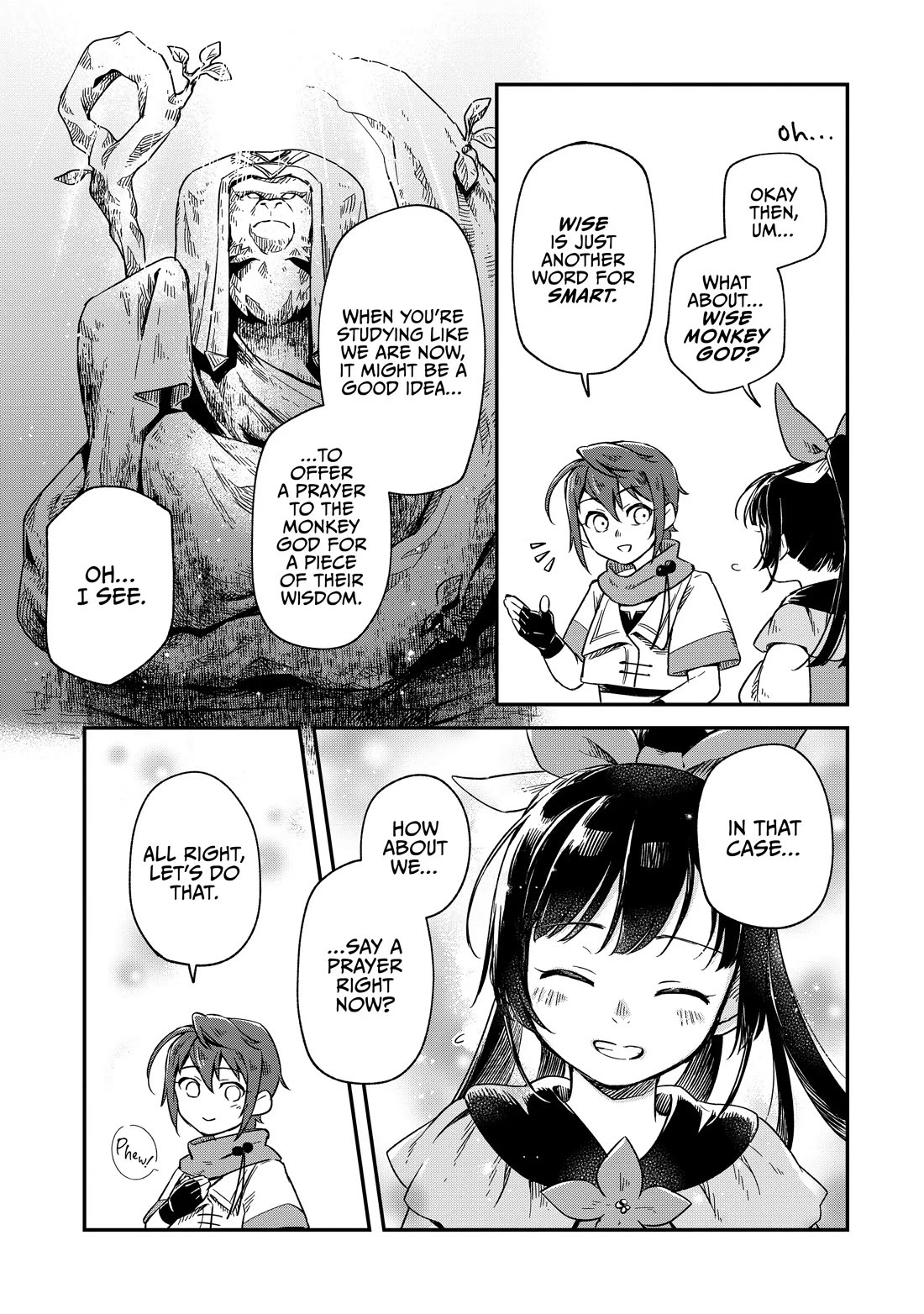 Fushi no Kami: Rebuilding Civilization Starts with a Village Chapter 3 page 21 - Chapter 3