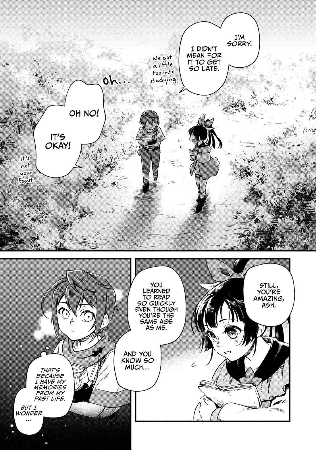 Fushi no Kami: Rebuilding Civilization Starts with a Village Chapter 3 page 25 - Chapter 3