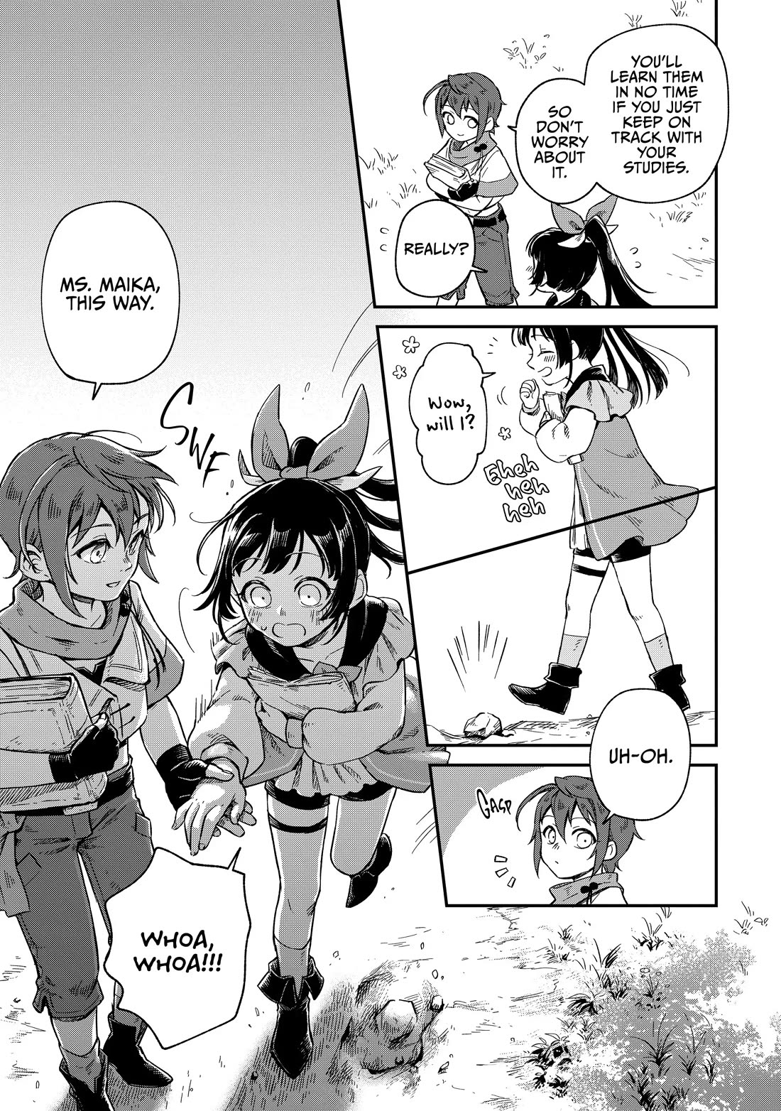 Fushi no Kami: Rebuilding Civilization Starts with a Village Chapter 3 page 27 - Chapter 3