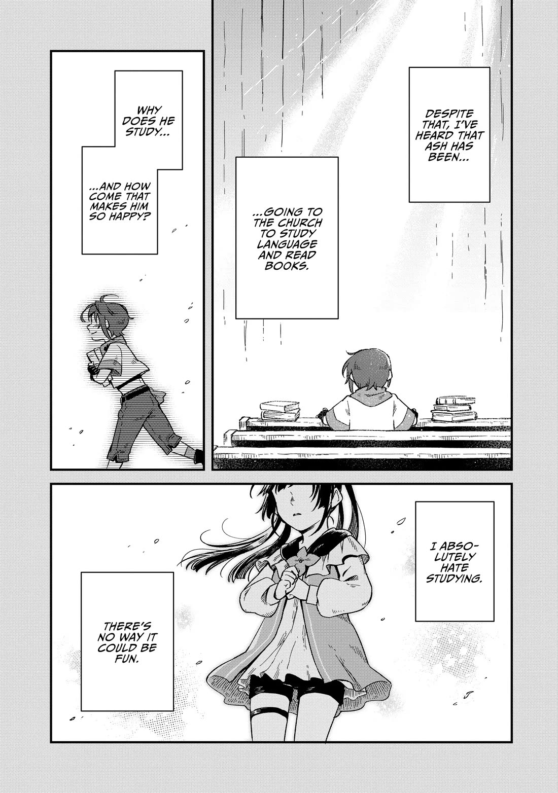 Fushi no Kami: Rebuilding Civilization Starts with a Village Chapter 3 page 3 - Chapter 3