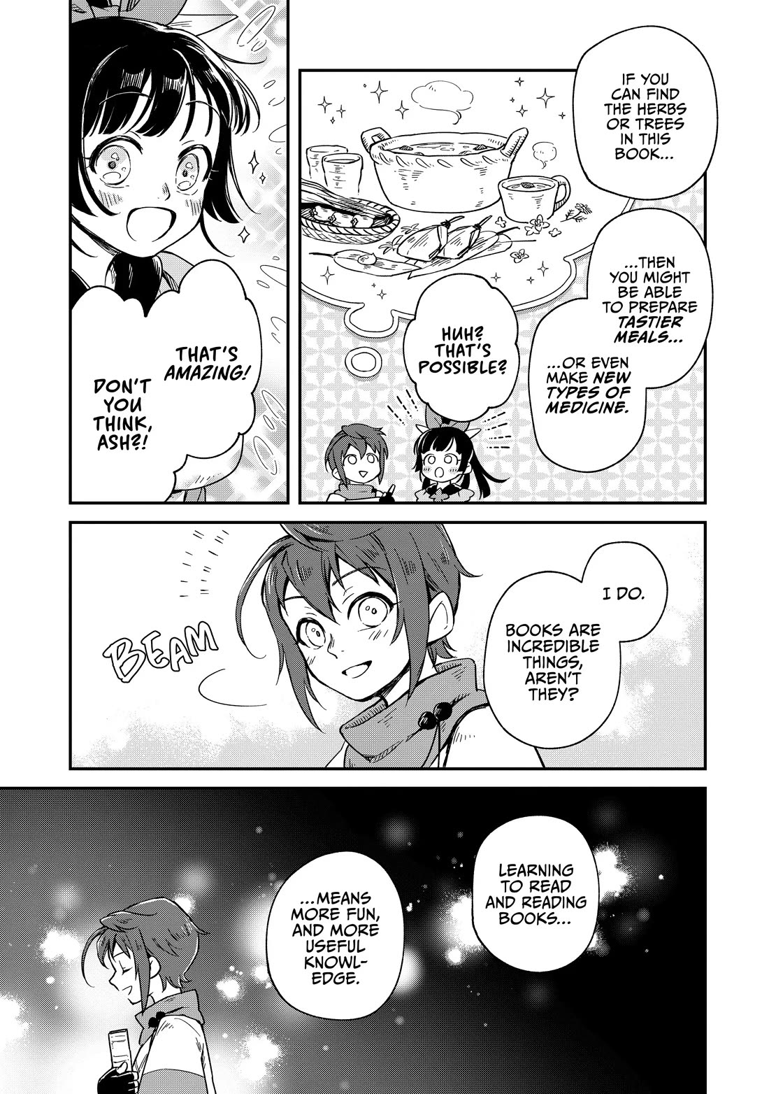 Fushi no Kami: Rebuilding Civilization Starts with a Village Chapter 3 page 31 - Chapter 3