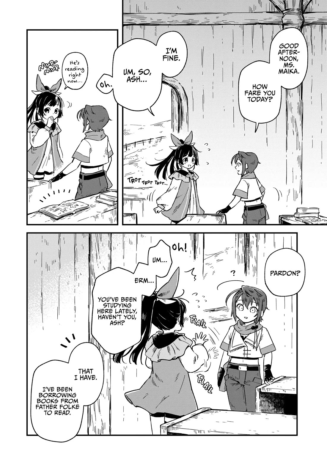 Fushi no Kami: Rebuilding Civilization Starts with a Village Chapter 3 page 6 - Chapter 3
