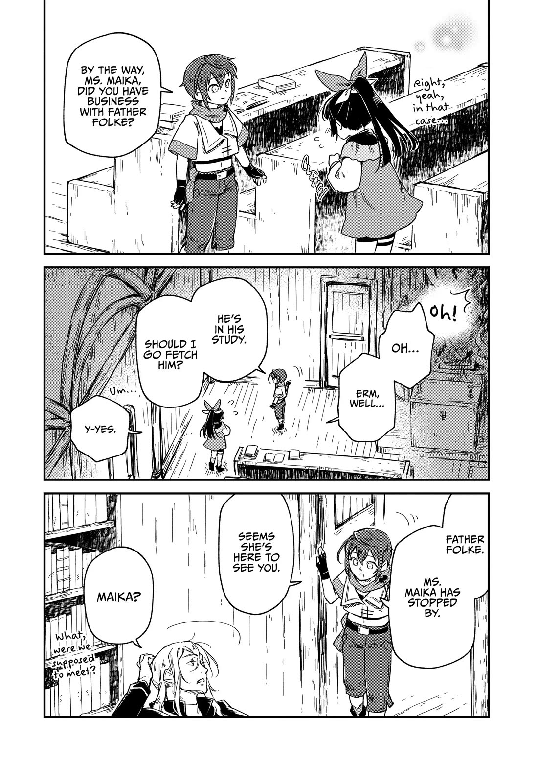 Fushi no Kami: Rebuilding Civilization Starts with a Village Chapter 3 page 8 - Chapter 3