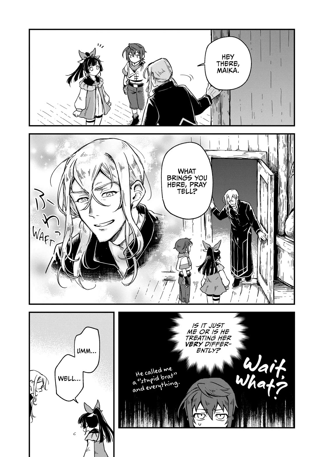 Fushi no Kami: Rebuilding Civilization Starts with a Village Chapter 3 page 9 - Chapter 3