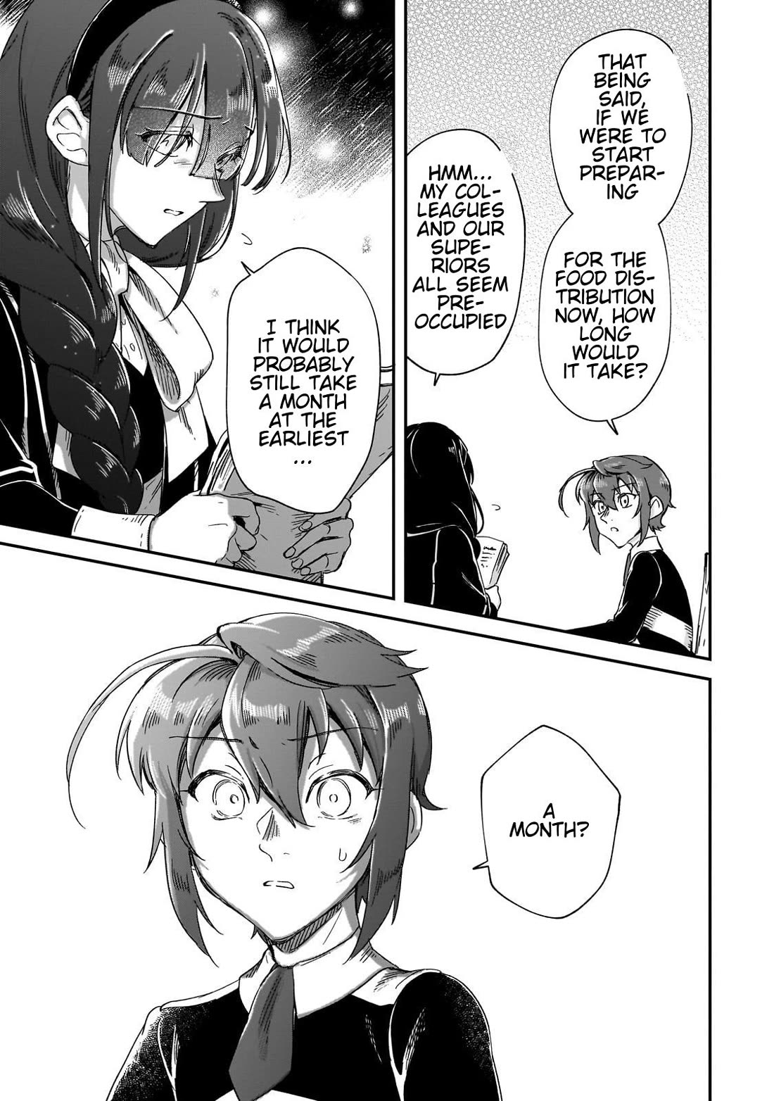 Fushi no Kami: Rebuilding Civilization Starts with a Village Chapter 30 page 13 - Chapter 30: An Oath to Their Ashes