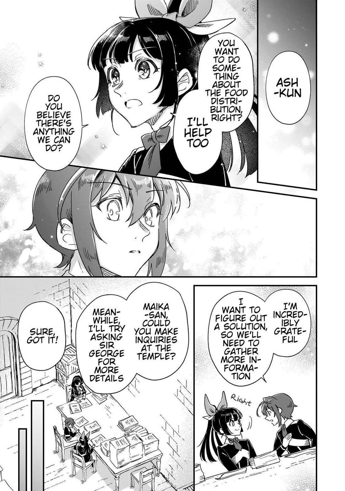 Fushi no Kami: Rebuilding Civilization Starts with a Village Chapter 30 page 15 - Chapter 30: An Oath to Their Ashes
